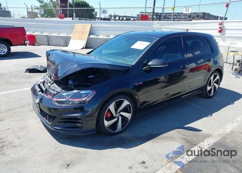 2020 Volkswagen Golf Gti 2.0T Autobahn/2.0T S/2.0T Se z USA, uszkodzony, nr VIN 3VW6T7AU4LM010718